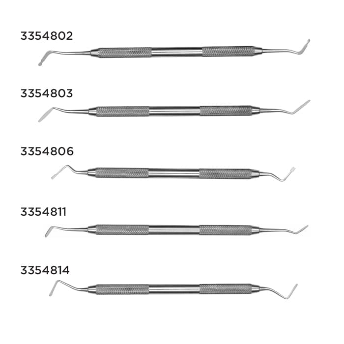 Hu-Friedy Gingival Cord Packer 7 Guyer Serrated, #6 Satin Steel Handle, Double End, GCPG76 thumbnail 11