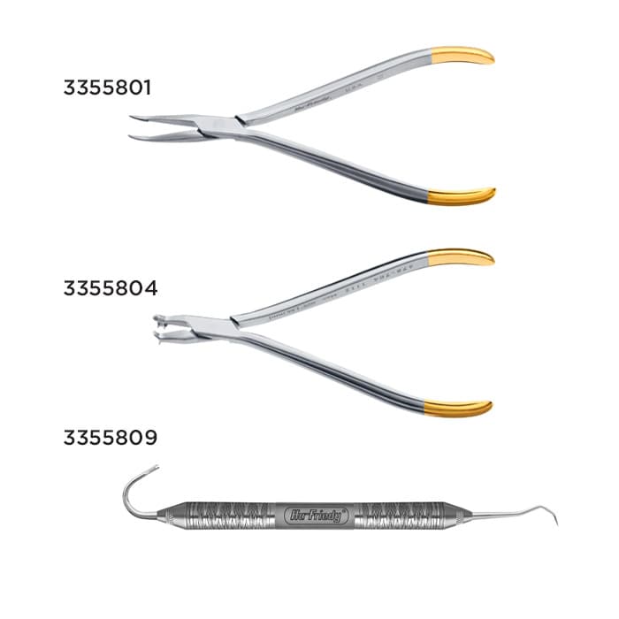 Hu-Friedy Lingual Hammerhead NiTi Pliers, 678-704 thumbnail 7