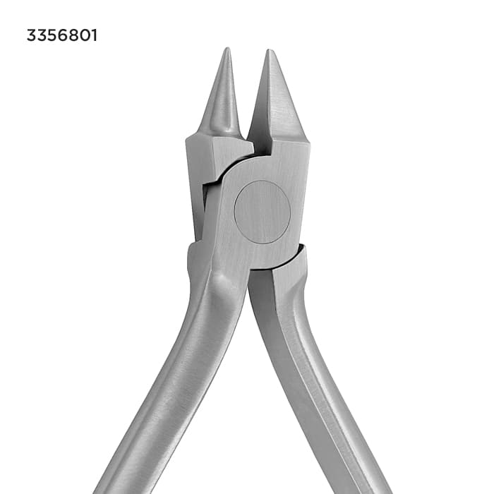 Hu-Friedy Long Tapered Bird Beak Pliers, Wire Forming, Stainless Steel, 678-326 thumbnail 10