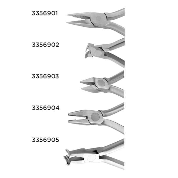 Hu-Friedy Hammerhead NiTi Tie-Back Pliers, 678-327 thumbnail 14