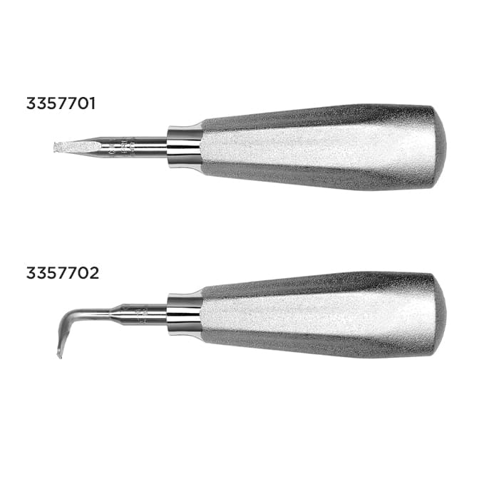 Hu-Friedy Christensen Crown Remover, Straight, Anterior, 3.0 mm, Single End, #509 Tapered Hexagon Handle, CRCH1 thumbnail 16