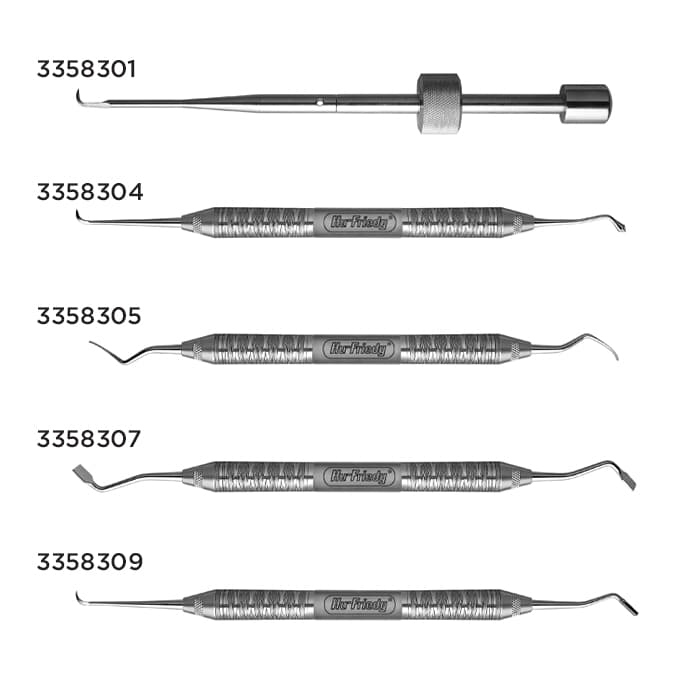 Hu-Friedy Nash/Taylor Crown Spreader, Double-Ended, #6 Satin Steel Handle, 1/Pk, CRSPR thumbnail 19