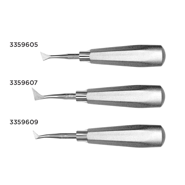Hu-Friedy #45 Cryer Elevator, Small, #510 Large Tapered Hexagon Handle, Single End, E45 thumbnail 12