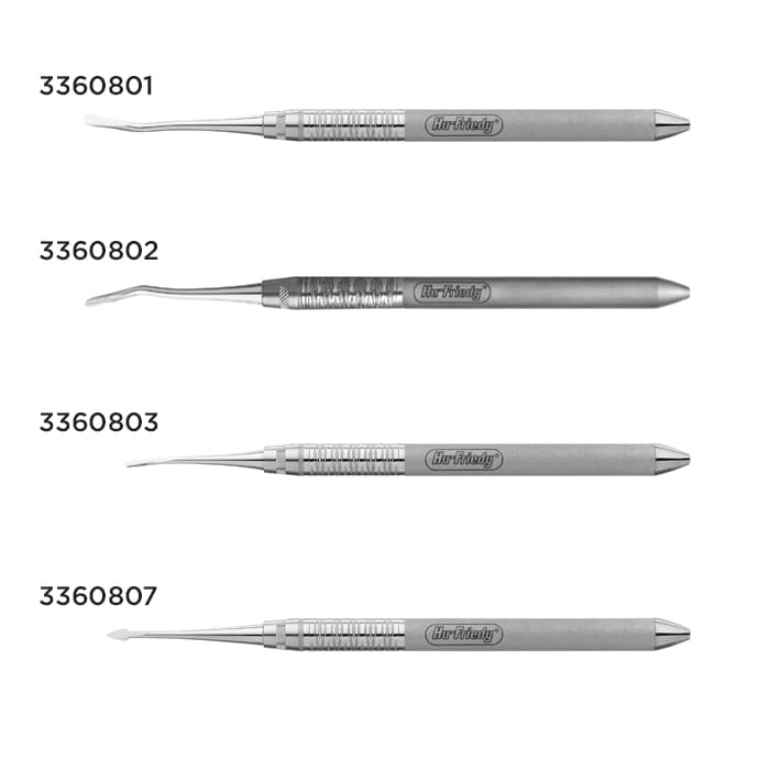 Hu-Friedy Luxating Hybrid Elevator, Large Mesial, Single End, #6 Satin Steel Handle, EPTLGM thumbnail 6