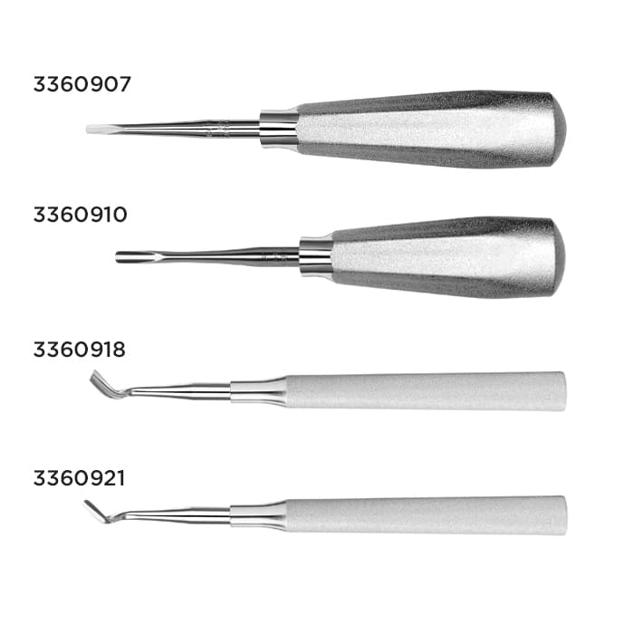 Hu-Friedy Luxating Elevator Kit #510, Large Tapered Hexagon, 5-Piece Set with Sharpening Stone thumbnail 9