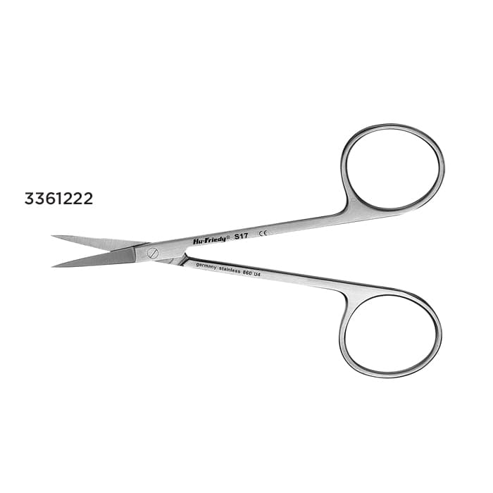 Hu-Friedy Crown and Gold Scissors, Standard Series, Curved, 4-3/4" (12 cm), 1/Pk, SCGC thumbnail 17
