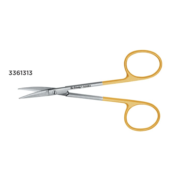 Hu-Friedy Dean Perma Sharp Surgical Scissors, 1 Serrated Blade, 6.25" (16.5 cm), 1/Pk, S5009 thumbnail 10