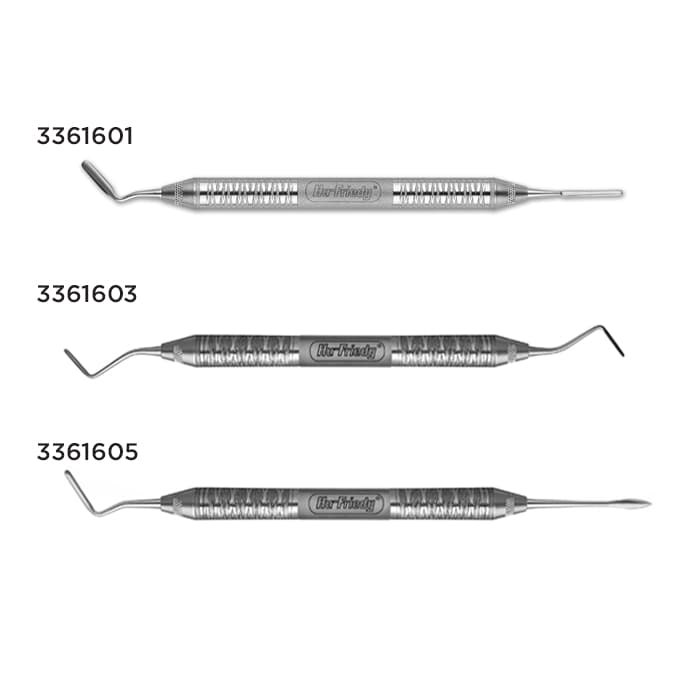 Hu-Friedy Dr. Wise Periotome, #6 Satin Steel Handle, PEREUR6 thumbnail 7