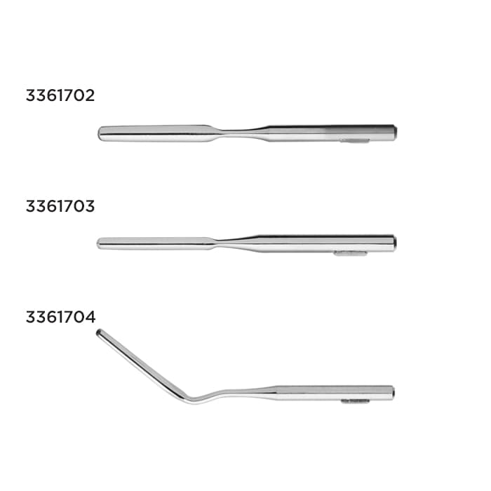 Hu-Friedy Periotomes, Interchangeable Periotome Tip, Angulated, PTI9 thumbnail 4