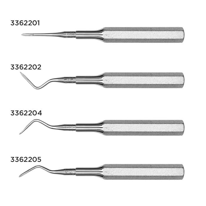 Hu-Friedy #2 Howard Root Tip Pick Elevator, #502 Hexagon Handle, Single End, EHO2 thumbnail 15