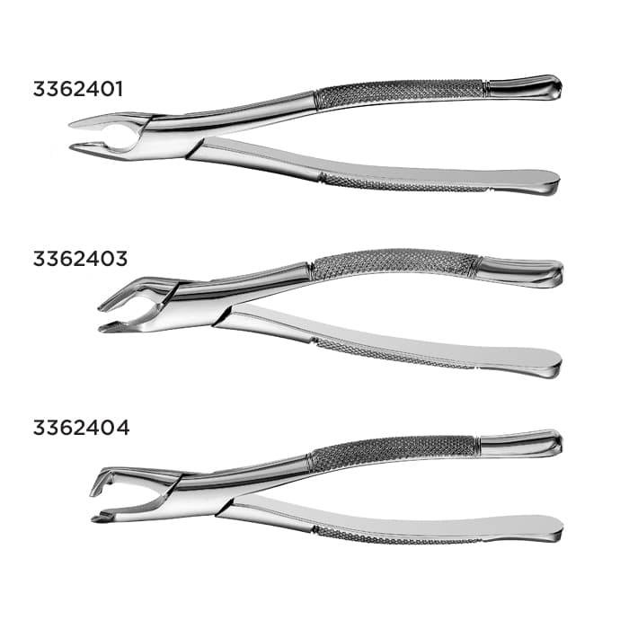 Hu-Friedy Presidential Series #151 Apical Extraction Forceps, Lower Universal, FAF151 thumbnail 12