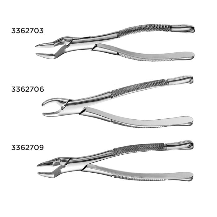Hu-Friedy Presidential Series Extraction Forceps #286, Upper Incisors, Premolars & Roots, Stainless Steel, F286 thumbnail 13