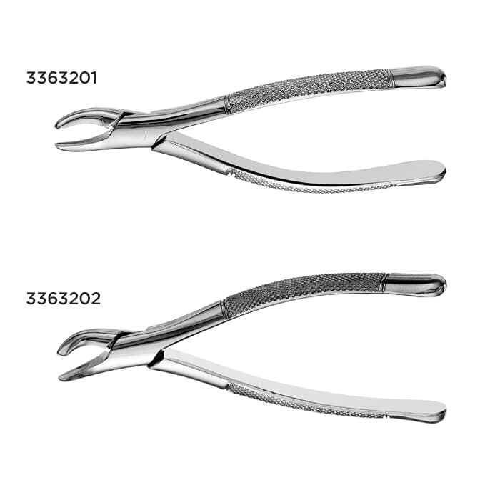 Hu-Friedy Presidential Extraction Forceps, Pedodontic Series, #151S, Lower Primary Teeth and Roots, Universal, 1/Pk, F151S thumbnail 18
