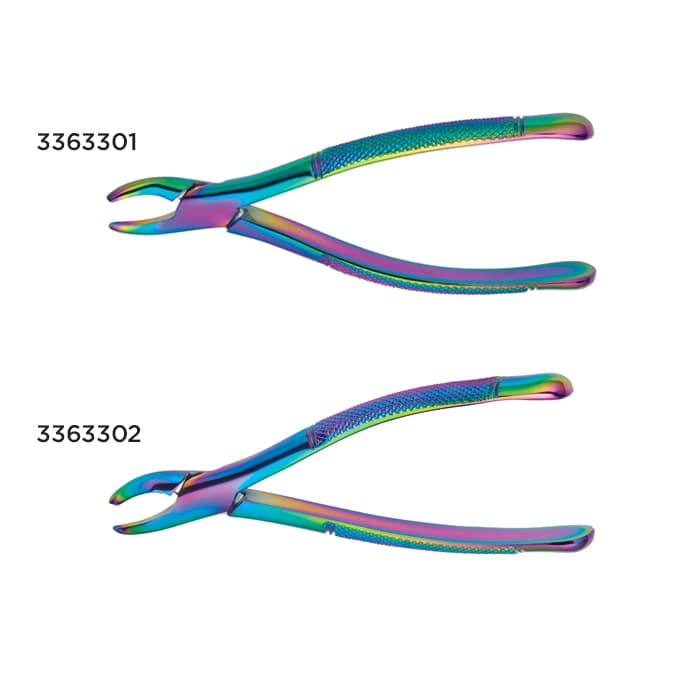 Extraction Forceps - Rainbow Presidential® Pedo Series - 150SR - Upper Primary Teeth & Roots, Hu-Friedy thumbnail 9