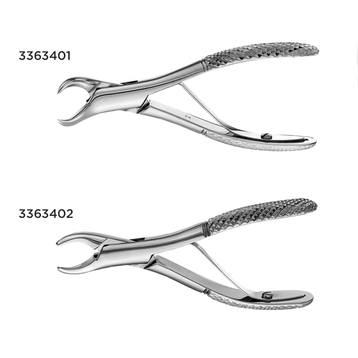Hu-Friedy #150K Kinder Pedo Forceps, Small Pediatric, Upper Primary Incisors and Roots, Stainless Steel, Each thumbnail 10