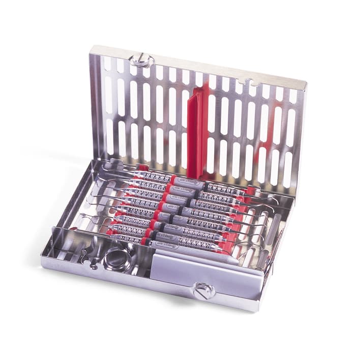 Hu-Friedy IMS Signature Series Double-Decker Cassette, 8-Instrument, Two-Tier, Lavender, 1/Pk, IM9086 thumbnail 11