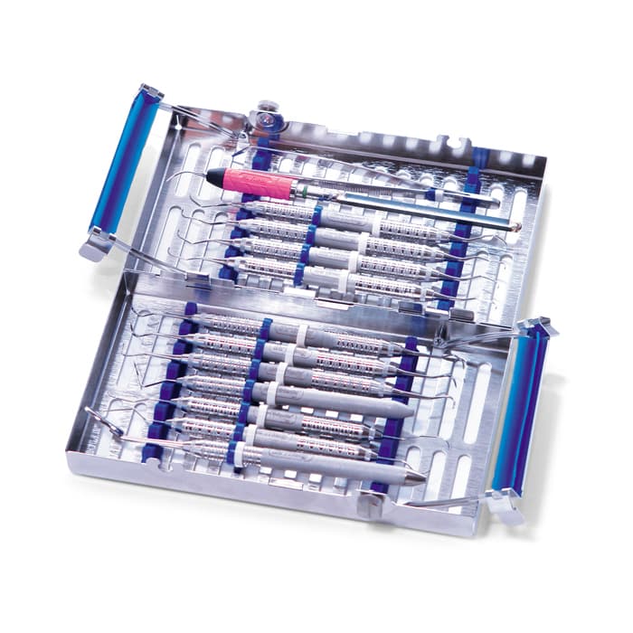 Hu-Friedy IMS Signature Series Double-Decker Cassette, 14-Instrument, Two-Tier, Gray, 1/Pk, IM9141 thumbnail 10