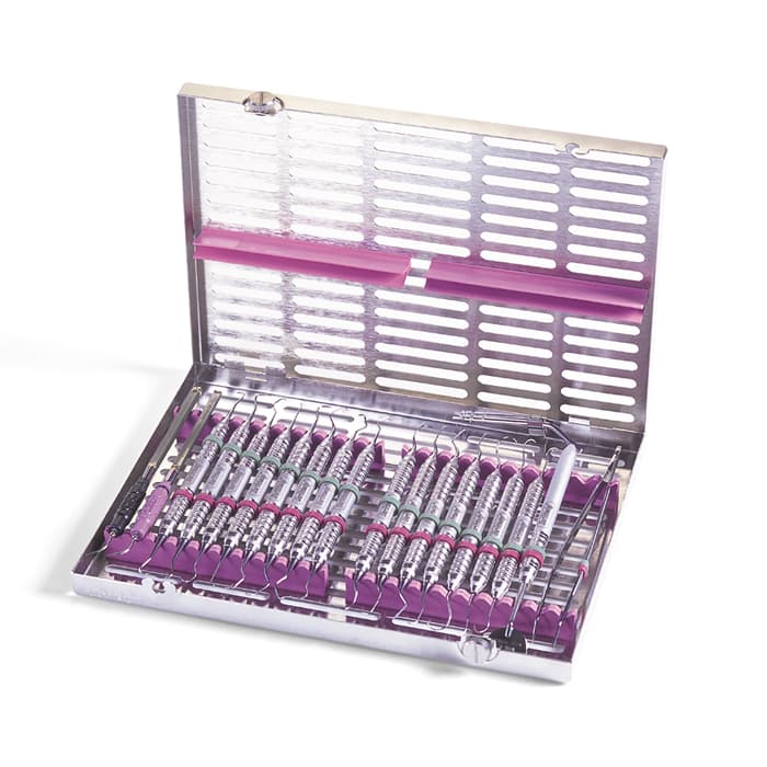 IMS® Signature Series® Large Cassettes – 20 Instrument Capacity, 8" x 1.25" x 11" - Gray, IM4201 thumbnail 9