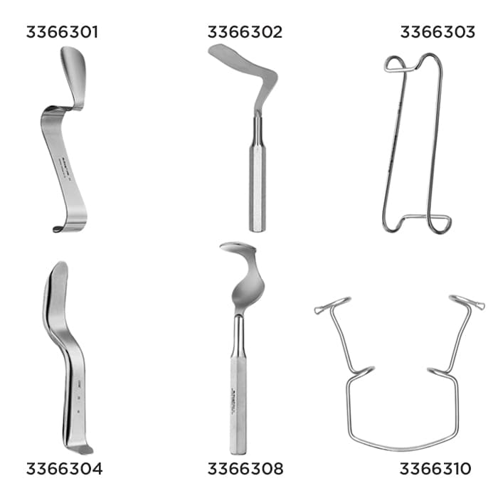 Hu-Friedy Orringer #2 Cheek Retractor, Medium, 4.2" (CRO2) thumbnail 9