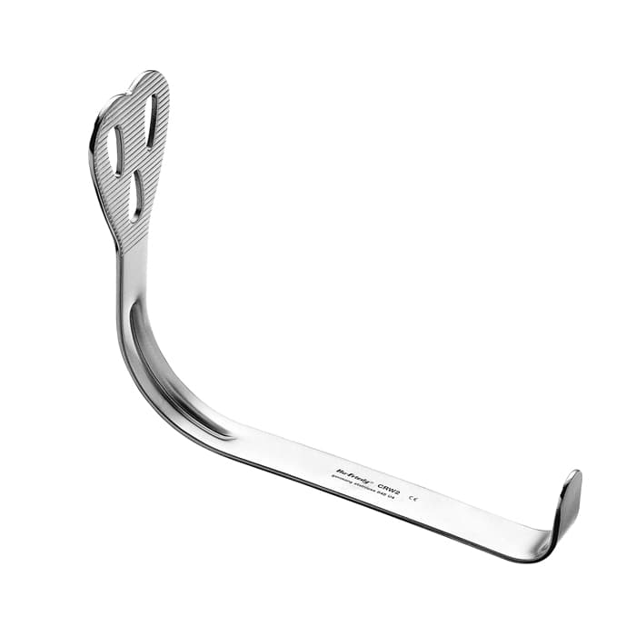 Hu-Friedy Weider Cheek & Tongue Retractor, Large - Weider Cheek & Tongue Retractor - Large - Image 1