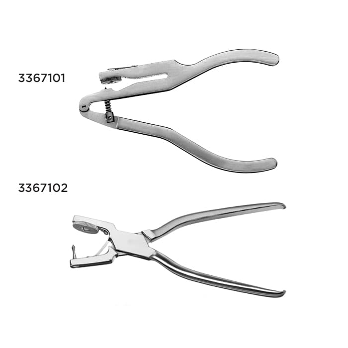 Hu-Friedy Rubber Dam Punch, 6 3/4" (16 cm), Stainless Steel thumbnail 10