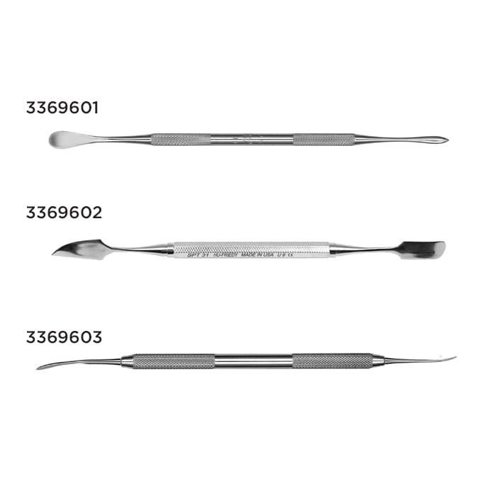 Hu-Friedy Wax Spatula #31, Double Ended, #522 Large Octagonal Handle, Stainless Steel thumbnail 7