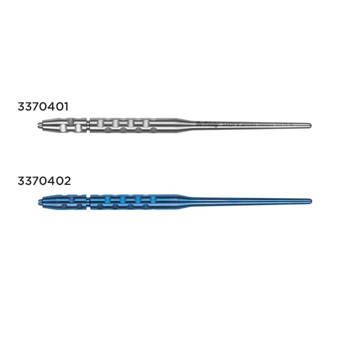 Hu-Friedy Microsurgical Scalpel Handle, Titanium Mini Round with Blade Tightener, 1 Each thumbnail 7