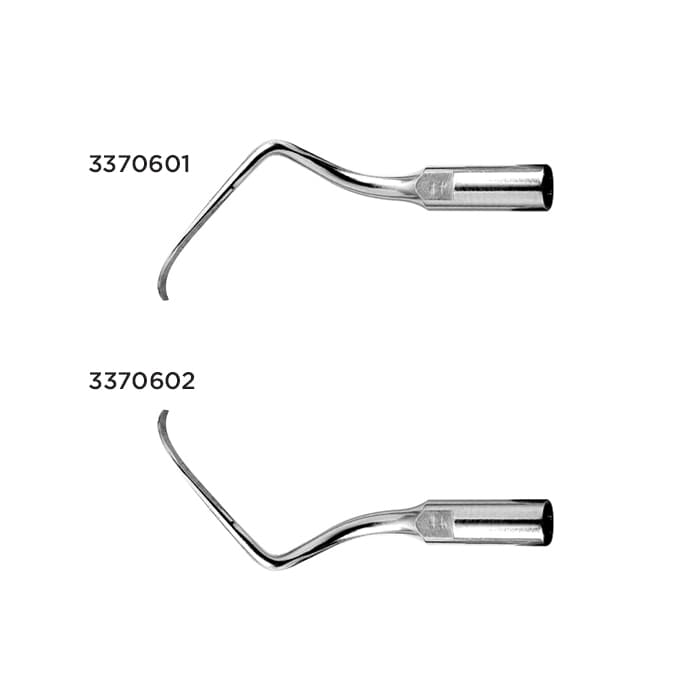 Hu-Friedy Symmetry IQ S-Series Piezo Scaling Tip #4L Curved Left, Stainless Steel, 1 Each thumbnail 11