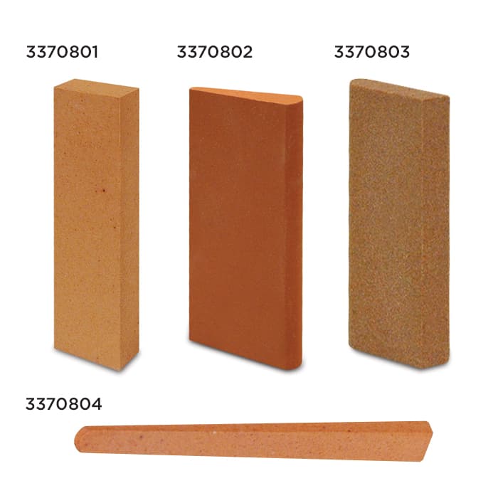 Hu-Friedy #1 Flat India Sharpening Stone, Fine Grit, 4" x 1" x 1/2", SSF1 thumbnail 13