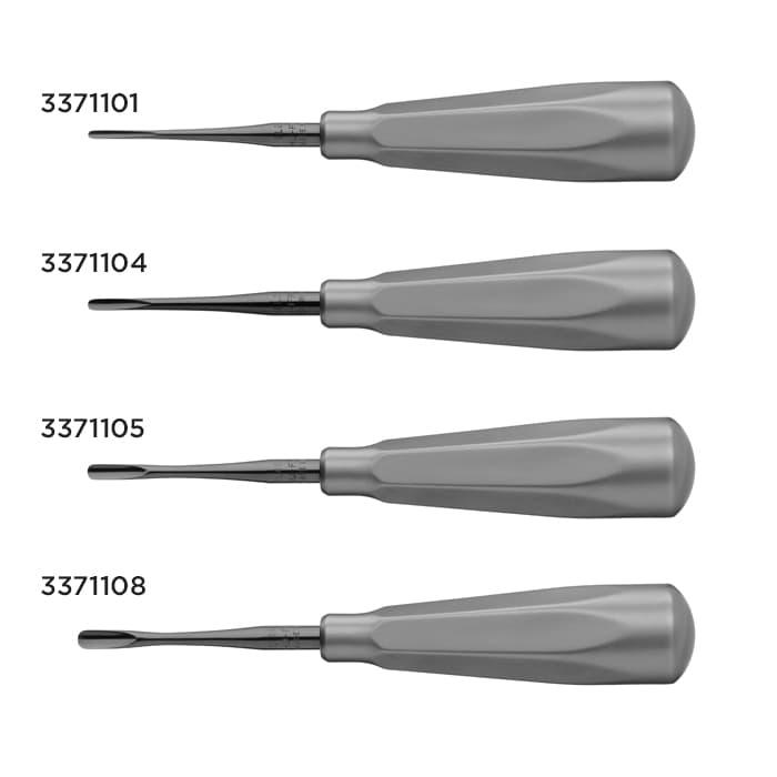 Hu-Friedy Black Line Luxating Elevator, 5mm Straight, EL5SX thumbnail 10