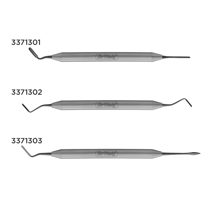 Hu-Friedy Black Line Posterior Periotome, Double End, PT1X, 1 Each thumbnail 10
