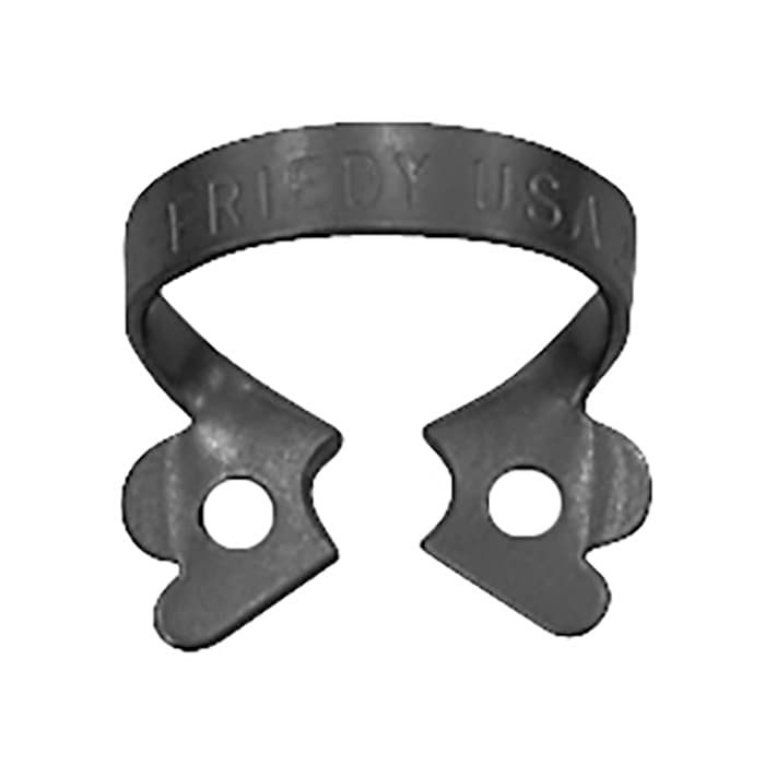 Hu-Friedy Black Line Rubber Dam Clamp #5, Winged, Large Upper Molars, RDCM5X thumbnail 8