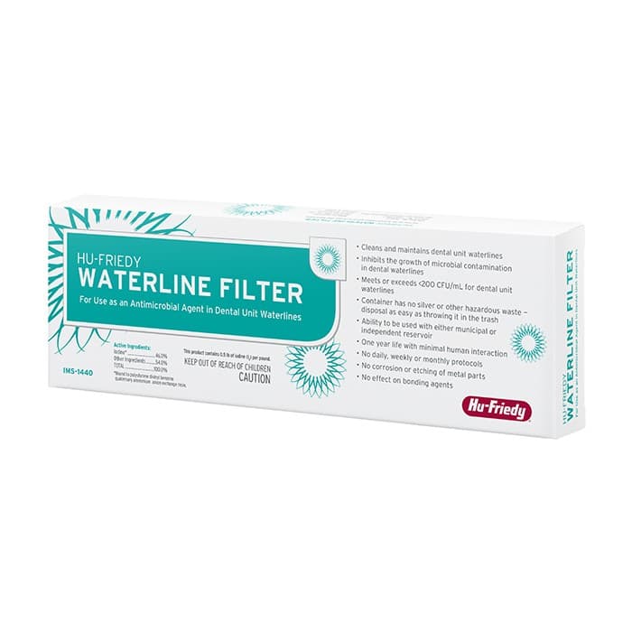 Hu-Friedy Waterline Filter, Ready-to-Use Cartridge, 1/Pk, IMS-1440 thumbnail 19