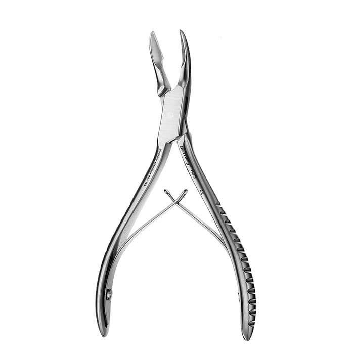 Hu-Friedy #5 Cleveland Rongeur, Side-Cutting, Stainless Steel, 6-3/4" (17cm), 1/Pkg thumbnail 6
