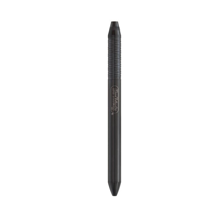 Hu-Friedy HD Black Line European Mirror Handle, Simple Stem, Satin Steel, MHE6B thumbnail 5