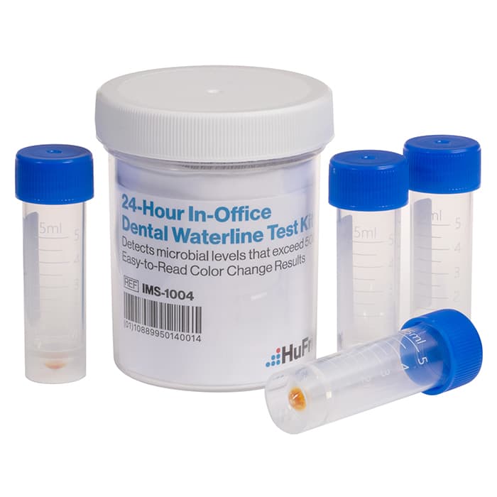 Hu-Friedy 24-Hour In-Office Dental Waterline Test Kit, 4 Vials, IMS-1004 thumbnail 14