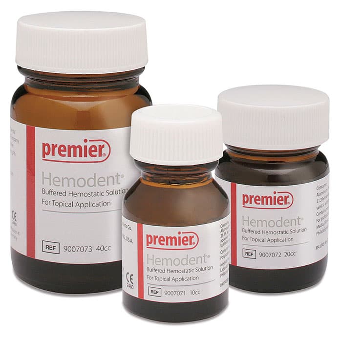 Hemodent Topical Hemostatic Solution, Buffered Aluminum Chloride, 40 cc Bottle, 1/Pk, 9007073 thumbnail 19
