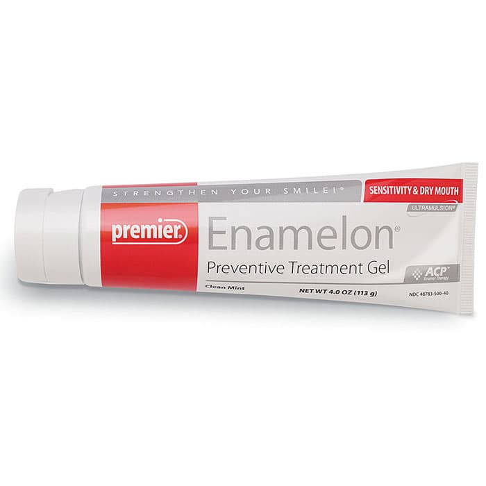 Enamelon Preventive Treatment Gel, Clean Mint, 0.4% Stannous Fluoride, 4 oz Tube, 9007285 thumbnail 9