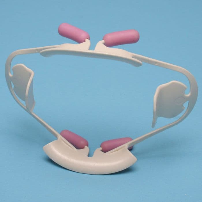 Premier ComfortView Lip & Cheek Retractor, Universal, White, 2/Box, 9061381 thumbnail 21