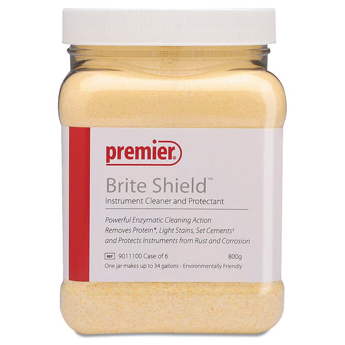 Brite Shield Instrument Cleaner and Protectant, Enzymatic Powder, 800 g Jar with Scoop, 1/Pk, 9011100 thumbnail 23