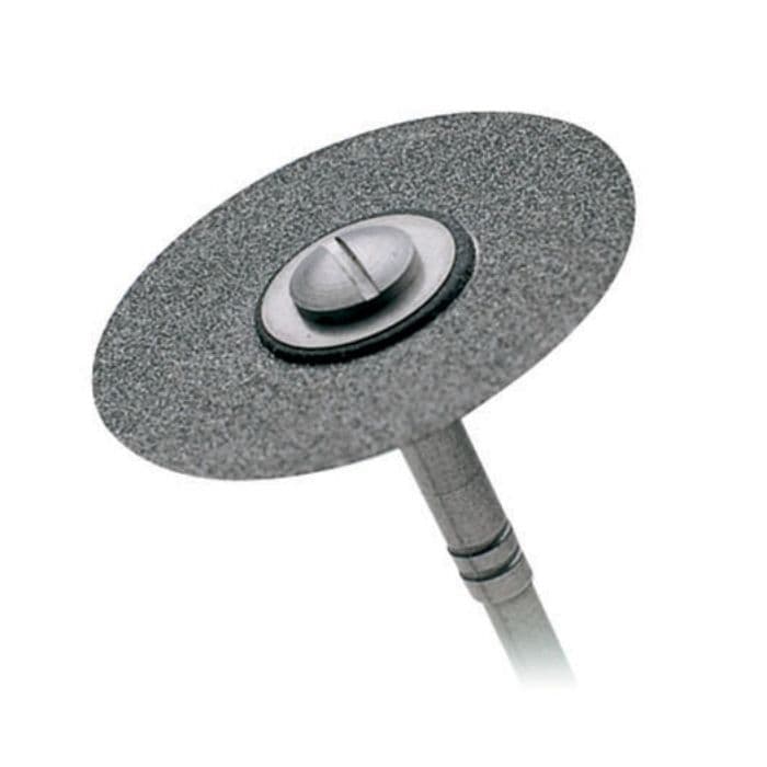 Two Striper Thin-Flex Diamond Discs, Double-Sided, 927-7, 0.15 mm, 45 Micron, 7/8" Diameter, with Mandrel, 2/Pk, 2012654 thumbnail 14