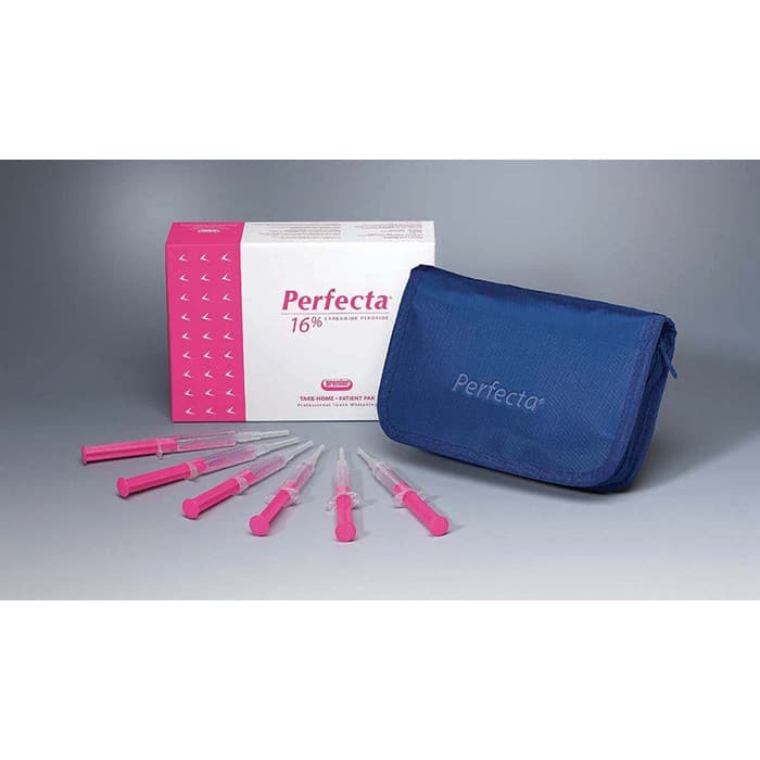 Perfecta 16% Carbamide Peroxide Take-Home Whitening Gel Syringe Kit, Unflavored, 50 x 3cc Syringes, #4004160 thumbnail 10