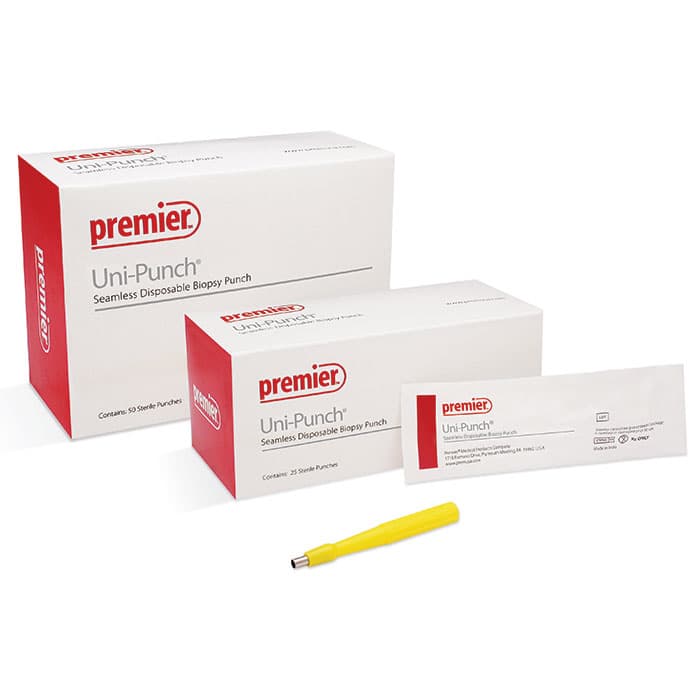 Premier Uni-Punch Seamless Disposable Biopsy Punch, 6 mm, Sterile, 25/Box, 9033506 thumbnail 13