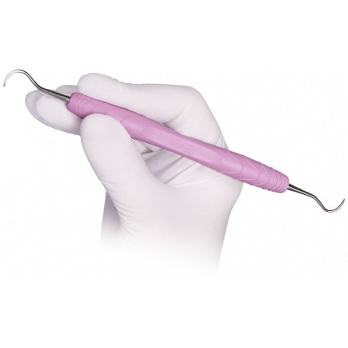 PremierAir Columbia 4R/4L Double-Ended Universal Curette, Posterior, Pink, 1/Pk, 1004651 thumbnail 11
