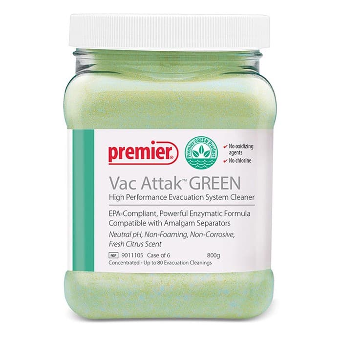 Vac Attak™ GREEN High-Performance Evacuation System Cleaner, Powder, 800 g Jar, Citrus, 1 Jar, #9011105 thumbnail 20