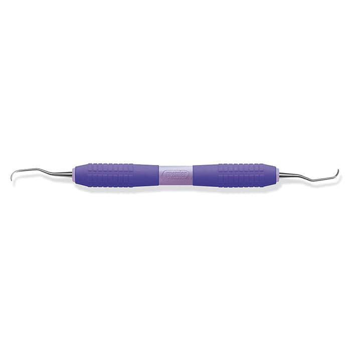 Premier Big Easy® Ultralite™ Double-Ended Pocket Scaler #1/2 PS, Purple, Silicone Handle, 1/Pkg, #05660 thumbnail 7