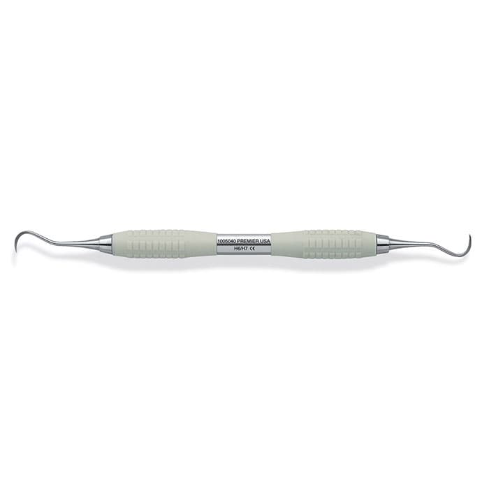 Premier Big Easy® Sickle Scaler, Double End, #H5/33, Silicone Cushion-Grip Handle, 1/Pkg thumbnail 8