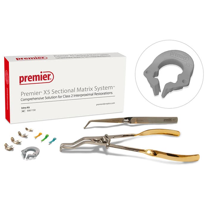 Premier X5 Sectional Matrix System Anatomical Matrix Refill, 4.5mm, 80/Pkg, 9061161 thumbnail 15