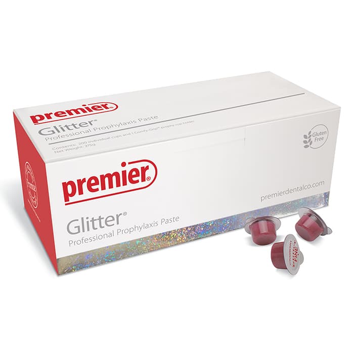 Glitter Prophy Paste, Coarse, Cherry, with Fluoride, Unit Dose Cups, 200/Box, 9007414 thumbnail 17