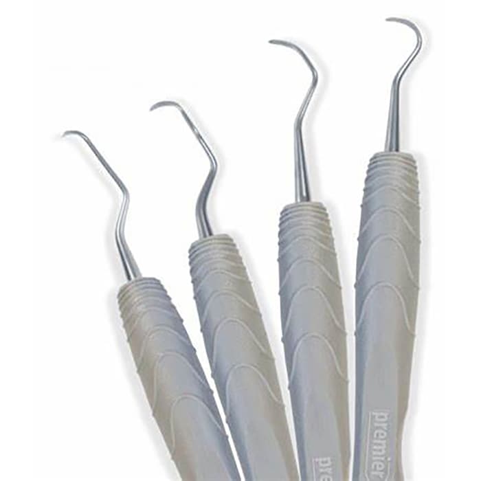 PremierAir NV4 Titanium Implant Scaler, Double-Ended, Gray Resin Handle, 9061461 thumbnail 11